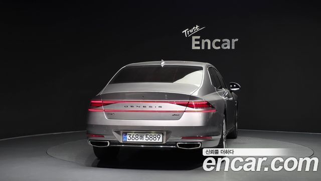 Genesis G90 (RS4) Gasoline 3.5 Turbo AWD 2023 — фото 4