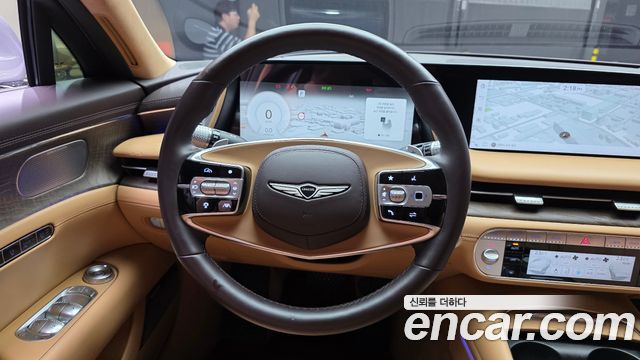Genesis G90 (RS4) Gasoline 3.5 Turbo AWD 2023 — фото 13
