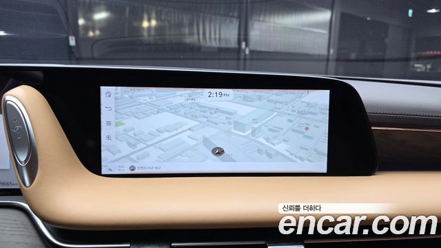 Genesis G90 (RS4) Gasoline 3.5 Turbo AWD 2023 — фото 14