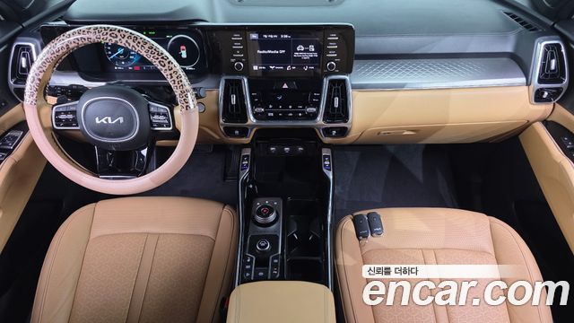 Kia Sorento (IV) HEV 1.6 2WD Noblesse 2022 — фото 7