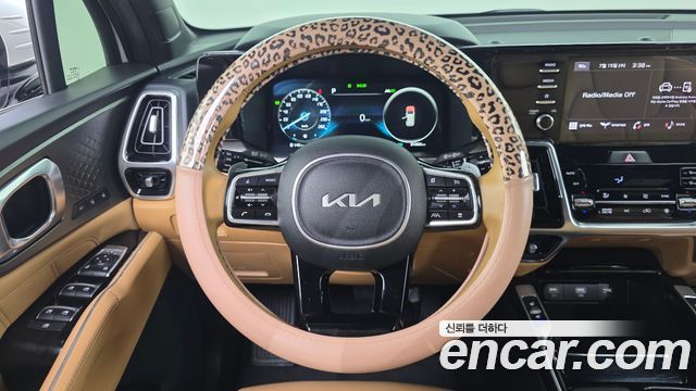 Kia Sorento (IV) HEV 1.6 2WD Noblesse 2022 — фото 13