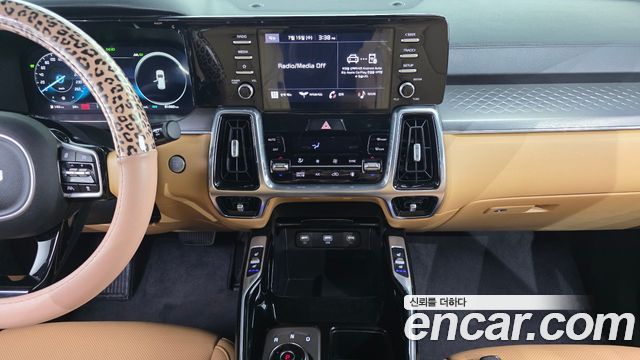 Kia Sorento (IV) HEV 1.6 2WD Noblesse 2022 — фото 16