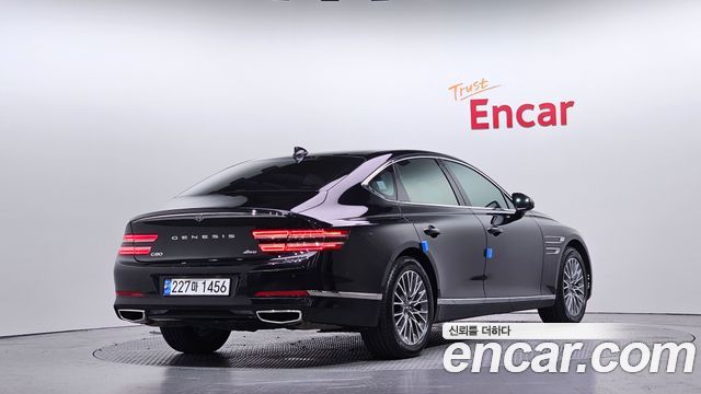 Genesis G80 (RG3) Gasoline 2.5 Turbo AWD 2022 — фото 2