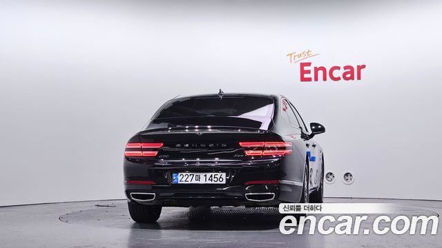 Genesis G80 (RG3) Gasoline 2.5 Turbo AWD 2022 — фото 4