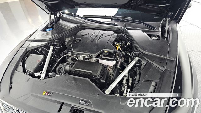 Genesis G80 (RG3) Gasoline 2.5 Turbo AWD 2022 — фото 6