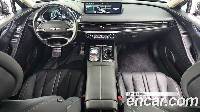 Genesis G80 (RG3) Gasoline 2.5 Turbo AWD 2022 — фото 7