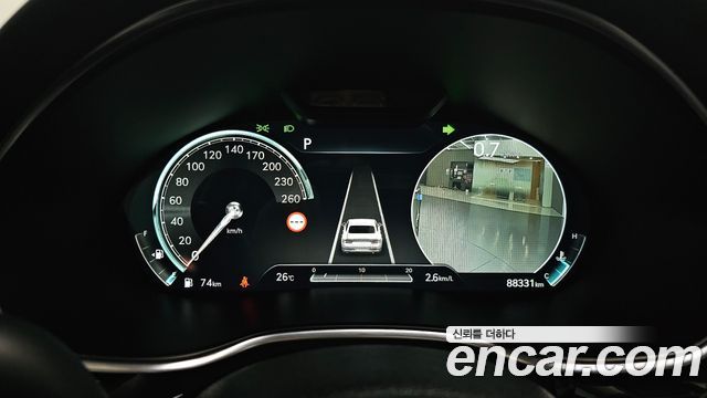 Genesis G80 (RG3) Gasoline 2.5 Turbo AWD 2022 — фото 8