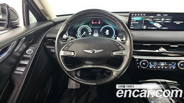 Genesis G80 (RG3) Gasoline 2.5 Turbo AWD 2022 — фото 12