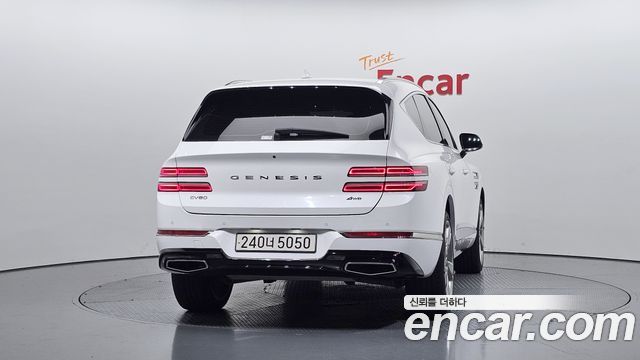 Genesis GV80 2.5T Gasoline AWD 2022 — фото 4
