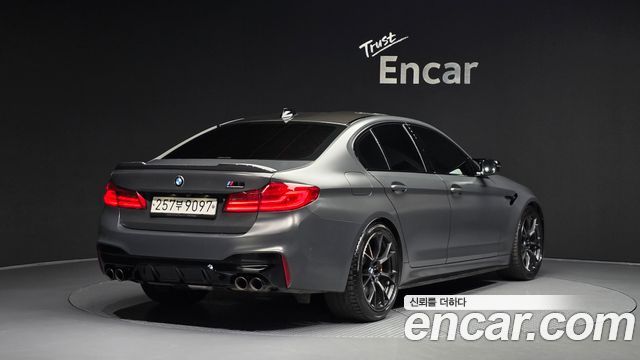 BMW M5 (F90) M5 Competition 2020 — фото 2