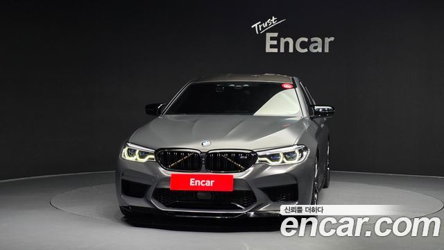 BMW M5 (F90) M5 Competition 2020 — фото 3