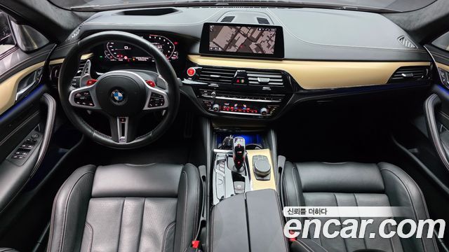BMW M5 (F90) M5 Competition 2020 — фото 7