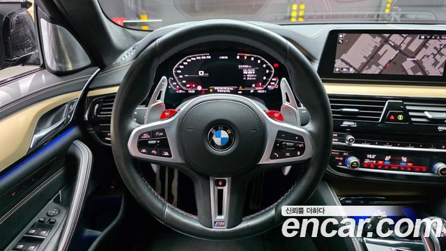 BMW M5 (F90) M5 Competition 2020 — фото 13
