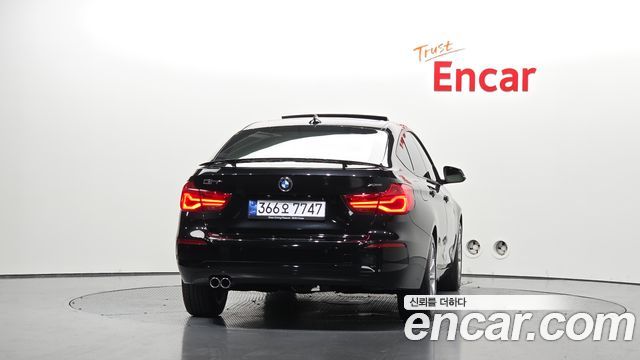 BMW 3 Series GT (F34) GT 320d xDrive 2017 — фото 4