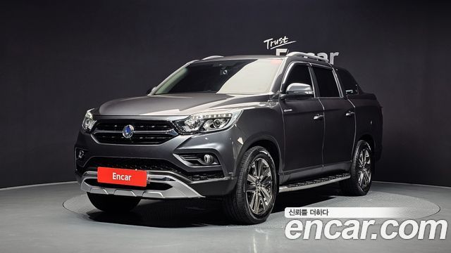 KG Mobility (SsangYong) Rexton Sports Diesel 2.2 4WD Prestige