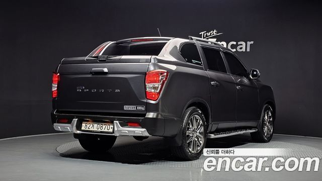 KG Mobility (SsangYong) Rexton Sports Diesel 2.2 4WD Prestige 2019 — фото 2