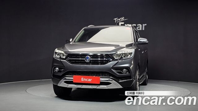 KG Mobility (SsangYong) Rexton Sports Diesel 2.2 4WD Prestige 2019 — фото 3