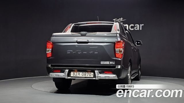 KG Mobility (SsangYong) Rexton Sports Diesel 2.2 4WD Prestige 2019 — фото 4