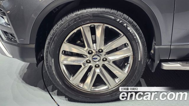 KG Mobility (SsangYong) Rexton Sports Diesel 2.2 4WD Prestige 2019 — фото 5