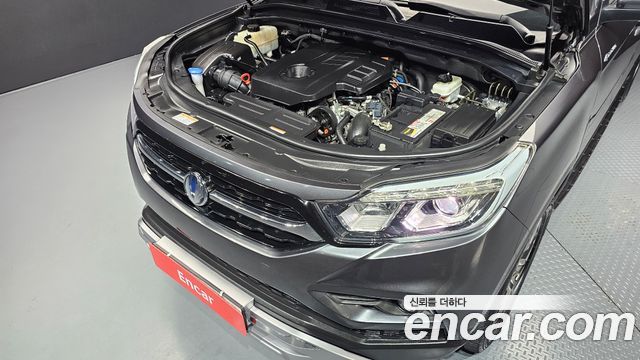 KG Mobility (SsangYong) Rexton Sports Diesel 2.2 4WD Prestige 2019 — фото 6