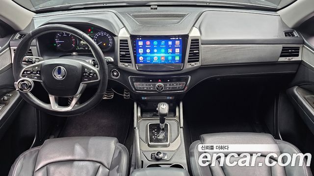 KG Mobility (SsangYong) Rexton Sports Diesel 2.2 4WD Prestige 2019 — фото 7