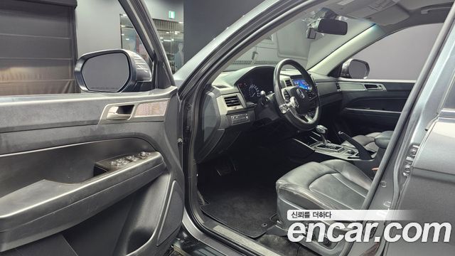 KG Mobility (SsangYong) Rexton Sports Diesel 2.2 4WD Prestige 2019 — фото 10