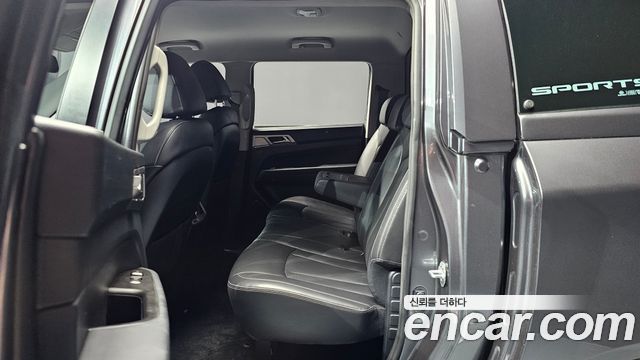KG Mobility (SsangYong) Rexton Sports Diesel 2.2 4WD Prestige 2019 — фото 12
