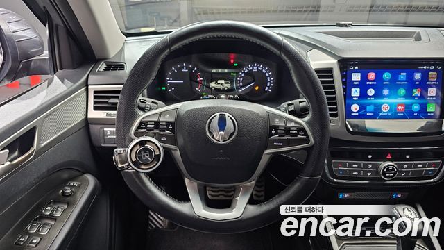 KG Mobility (SsangYong) Rexton Sports Diesel 2.2 4WD Prestige 2019 — фото 13