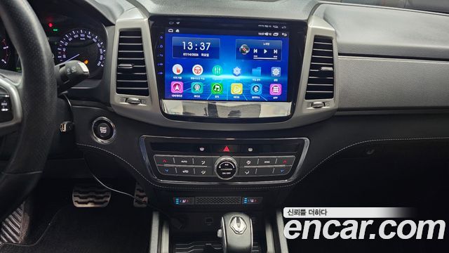 KG Mobility (SsangYong) Rexton Sports Diesel 2.2 4WD Prestige 2019 — фото 14