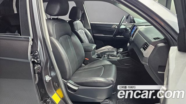 KG Mobility (SsangYong) Rexton Sports Diesel 2.2 4WD Prestige 2019 — фото 26