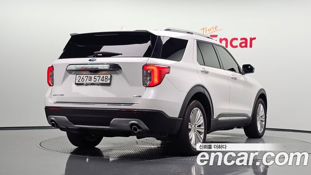 Ford Explorer (VI) 2.3 LimIted 4WD 2020 — фото 2