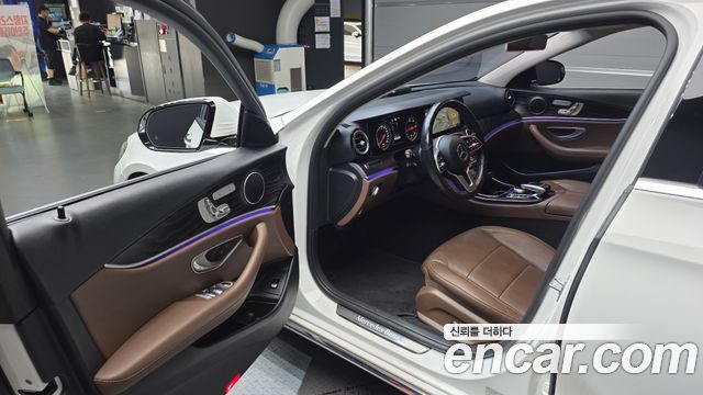 Mercedes-Benz E-Class (W213) E220d Avantgarde 2019 — фото 10