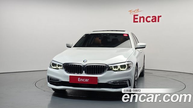 BMW 5 Series (G30) 520i Luxury 2018 — фото 3