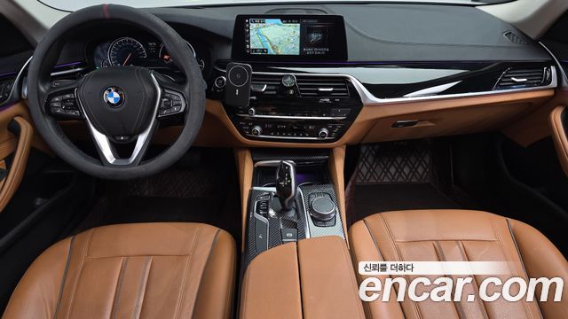 BMW 5 Series (G30) 520i Luxury 2018 — фото 7