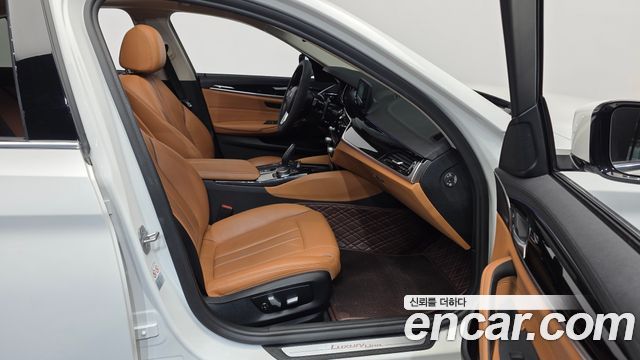 BMW 5 Series (G30) 520i Luxury 2018 — фото 11