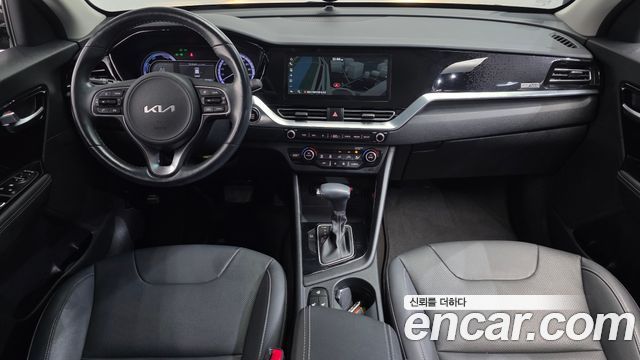Kia Niro 1.6 HEV Prestige 2022 — фото 7