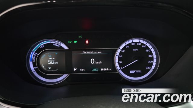 Kia Niro 1.6 HEV Prestige 2022 — фото 8
