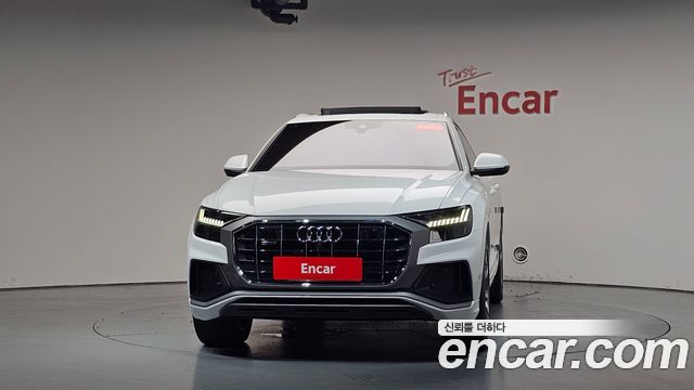 Audi Q8 (4M) 50 TDI Quattro Premium 2021 — фото 3