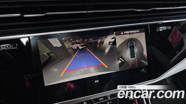 Audi Q8 (4M) 50 TDI Quattro Premium 2021 — фото 15