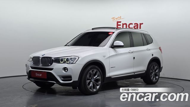 BMW X3 (F25) xDrive 20d 2016 — фото 1