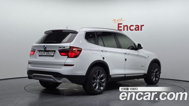 BMW X3 (F25) xDrive 20d 2016 — фото 2