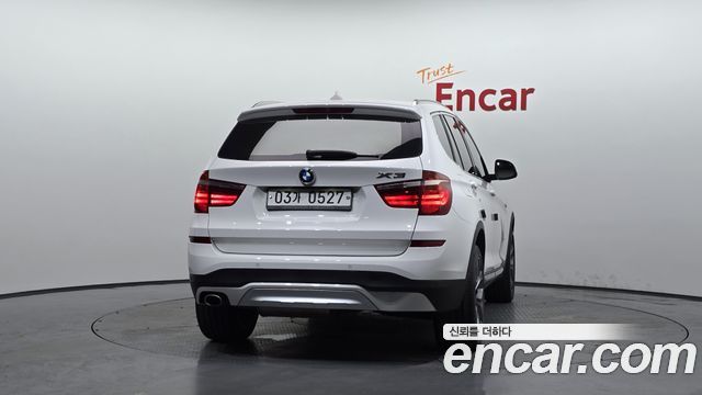 BMW X3 (F25) xDrive 20d 2016 — фото 4