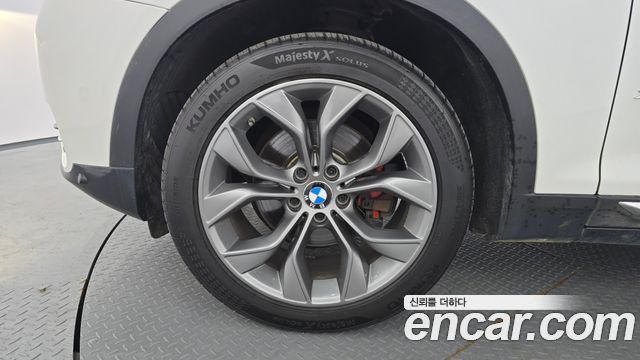 BMW X3 (F25) xDrive 20d 2016 — фото 5