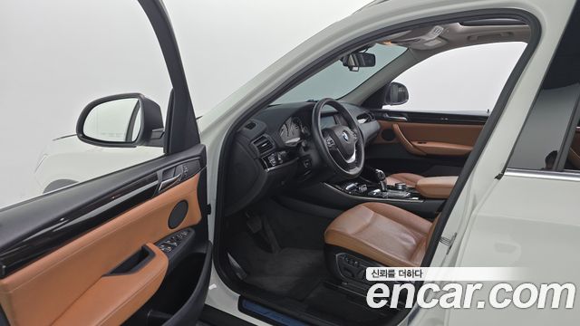 BMW X3 (F25) xDrive 20d 2016 — фото 10