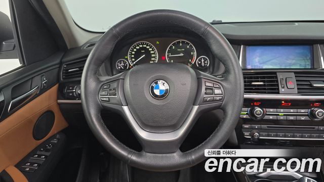 BMW X3 (F25) xDrive 20d 2016 — фото 15