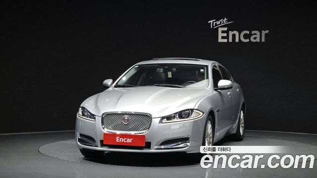 Jaguar XF 2.2D Luxury X250 2014 — фото 3