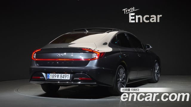 Hyundai Sonata (DN8) 2.0 Inspiration 2021 — фото 2
