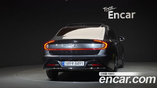 Hyundai Sonata (DN8) 2.0 Inspiration 2021 — фото 4
