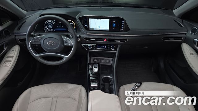 Hyundai Sonata (DN8) 2.0 Inspiration 2021 — фото 7