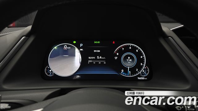 Hyundai Sonata (DN8) 2.0 Inspiration 2021 — фото 8